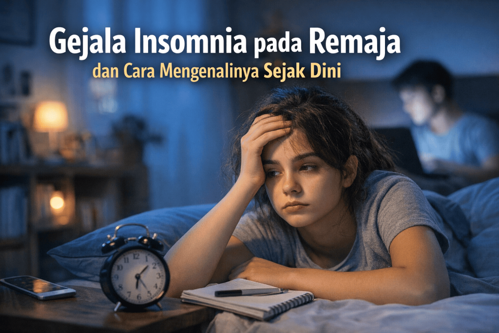 Gejala Insomnia pada Remaja