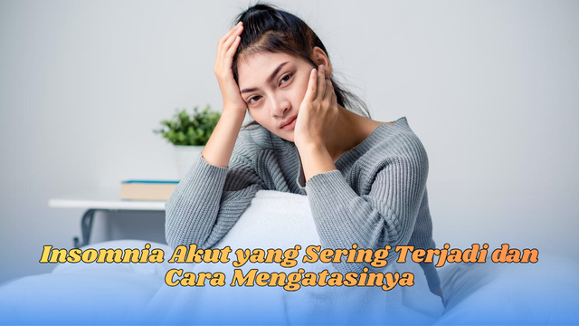 insomnia akut