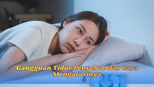 gangguan tidur