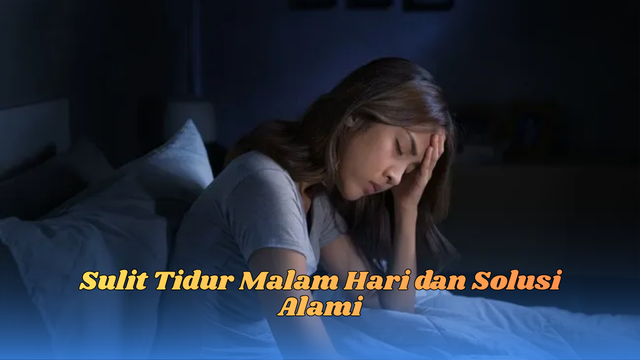 sulit tidur