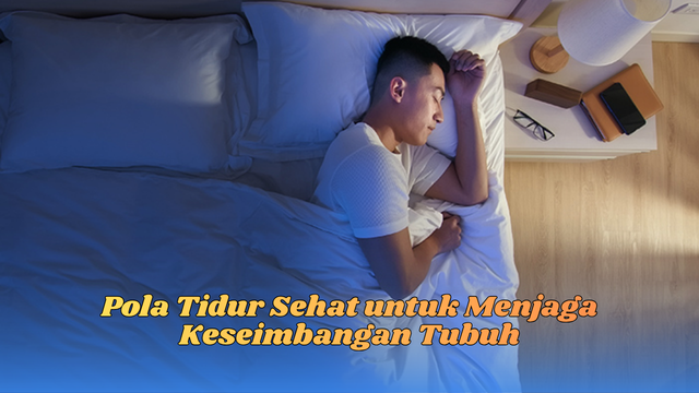 pola tidur