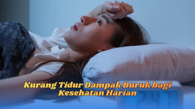 kurang tidur