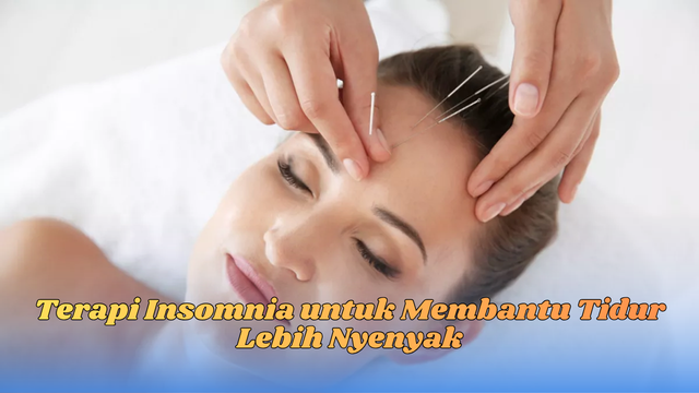 terapi insomnia