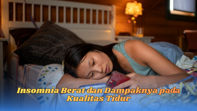 Insomnia Berat dan Dampaknya pada Kualitas Tidur